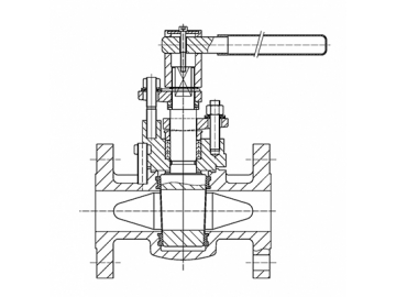 صمام السدادة / محبس الجزرة						 الفيديو 						  Plug Valve