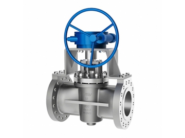 صمام السدادة / محبس الجزرة						 الفيديو 						  Plug Valve