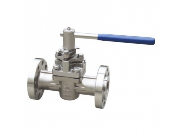 صمام السدادة / محبس الجزرة						 الفيديو 						  Plug Valve