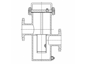 مصفاة الصمام                     Valve Strainer