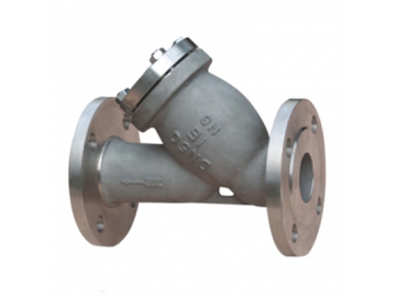 مصفاة الصمام                     Valve Strainer