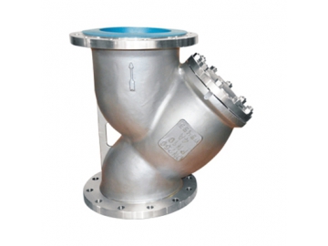 مصفاة الصمام                     Valve Strainer