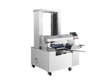 ماكينة ترتيب الصواني (نظام الترصيص الآلي) Tray Arranging Machine (Automatic Panning System) ماكينة ترتيب الصواني (نظام الترصيص الآلي) Tray Arranging Machine (Automatic Panning System)