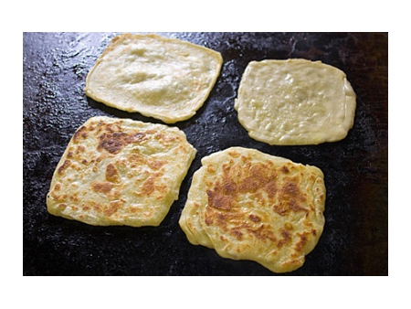 الخبز العربي   				   Flatbread