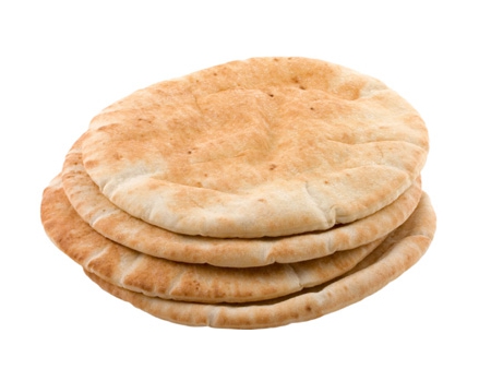 خبز بلدي 				   Pita