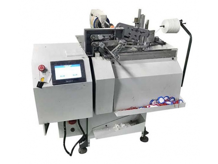ماكينة ربط الخيط لتيكت الملابس، LM-LY3-CH                       Automatic Hang Tag Stringing Machine
