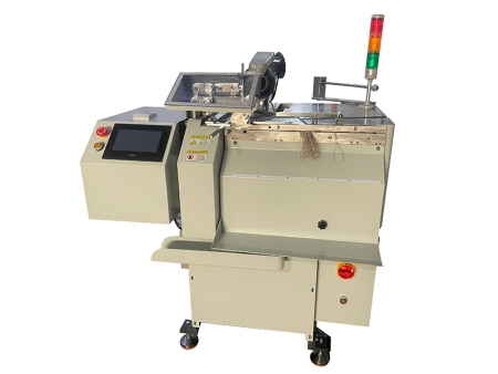 ماكينة ربط خيوط ألية للكروت المعلقة، UM-HE3-K                      Automatic Hang Tag Tying Machine