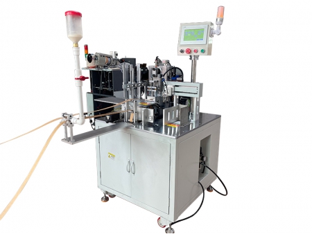 ماكينة تركيب آلي لحلقات تعليق الكروت، UM90Z                      Automatic Hang Tag Eyeleting Machine