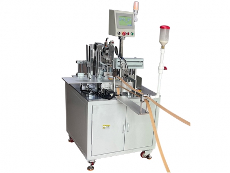 ماكينة تركيب حلقات ألية لتعليق الكروت، UM-160Z                      Automatic Hang Tag Eyeleting Machine