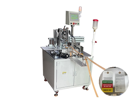 ماكينة تركيب حلقات ألية لتعليق الكروت، UM-160Z                      Automatic Hang Tag Eyeleting Machine