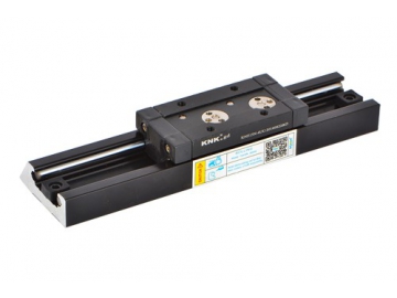 دليل الحركة الخطية المتدحرجة، سلسلة KNZ10  Linear Guide, Series KNZ10