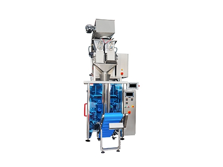 ماكينة تعبئة الثلج مع وحدة وزن خطية برأسين، سلسلة SK-L520  Ice Packaging Machine with 2 Head Linear Weigher, SK-L520