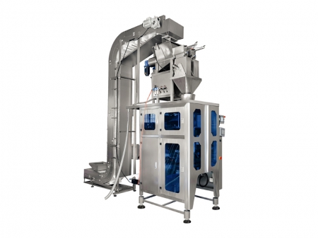 ماكينة التعبئة والتغليف الأوتوماتيكية للثلج، سلسلةSK-L820  Automatic Ice Packaging Machine, SK-L820