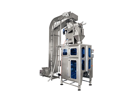 ماكينة التعبئة والتغليف الأوتوماتيكية للثلج، سلسلةSK-L820  Automatic Ice Packaging Machine, SK-L820