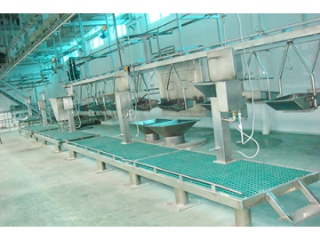 نظام نقل الجلود    Skin Conveyor System