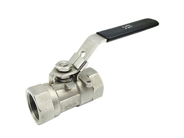 محبس كرة استانلس ستيل قطعة واحدة  Unibody Stainless Steel Ball Valve