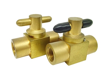 صمام سدادي للضغط العالي استانلس ستيل 316   316 Stainless Steel High Pressure Plug Valve