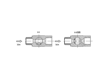 صمام سدادي للضغط العالي استانلس ستيل 316   316 Stainless Steel High Pressure Plug Valve