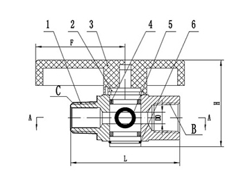 صمام سدادي للضغط العالي استانلس ستيل 316   316 Stainless Steel High Pressure Plug Valve