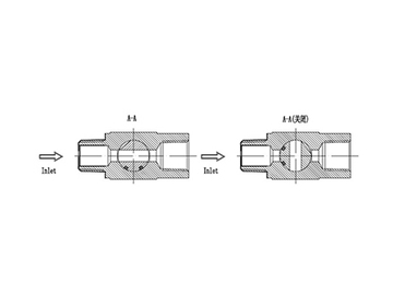 صمام سدادي للضغط العالي استانلس ستيل 316   316 Stainless Steel High Pressure Plug Valve