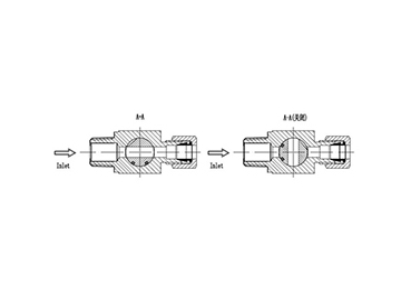 صمام سدادي للضغط العالي استانلس ستيل 316   316 Stainless Steel High Pressure Plug Valve