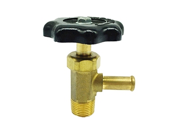 صمام تنظيم التدفق للشاحنات من النحاس مطروق  Forged Brass Truck Valve