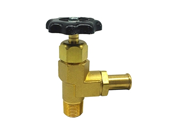 صمام تنظيم التدفق للشاحنات من النحاس مطروق  Forged Brass Truck Valve