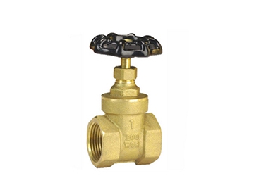 صمام بوابة نحاسي  Brass Gate Valve