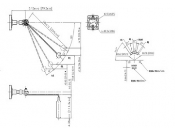 مقياس مستوى السائل ذو عوامة  Float Ball Type Liquid-Level Gauge