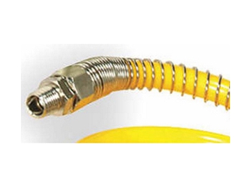 خرطوم هواء حلزوني من النايلون  Nylon Coiled Air Hose