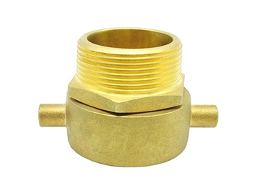 وصلة ربط نحاسية لخرطوم الإطفاء  Brass Fire Hose Fittings, Hydrant Adapters