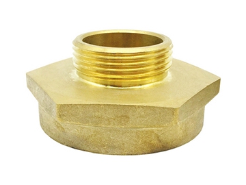 وصلة ربط نحاسية لخرطوم الإطفاء  Brass Fire Hose Fittings, Hydrant Adapters