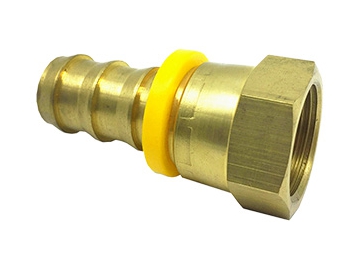 فوهات نحاسية لتوصيل الخرطوم بالدفع  Brass Push-on Hose Barbs