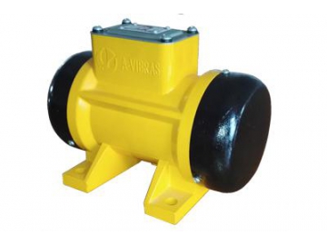 هزاز خرسانة بمحرك كهربائي احادي الطور  External Concrete Vibrator with Single Phase Electric Motor