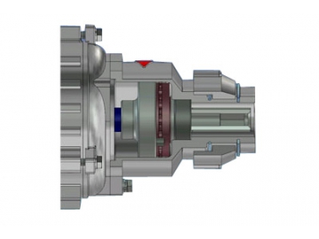 محرك كهربائي احادي الطور لهزاز الخرسانة  Single Phase Electric Motor, Concrete Vibrating Motor