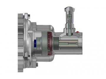 محرك كهربائي احادي الطور لهزاز الخرسانة  Single Phase Electric Motor, Concrete Vibrating Motor