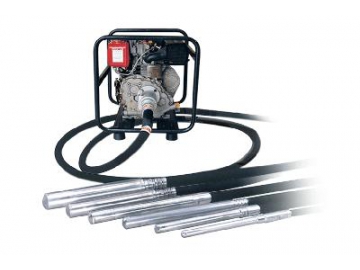محرك ديزل لهزاز الخرسانة  Diesel Engine for Concrete Vibrator