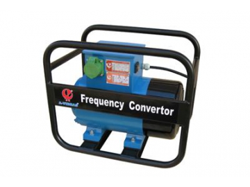 محول تردد احادي الطور لهزاز الخرسانة  Single Phase Frequency Converter for Concrete Vibrator