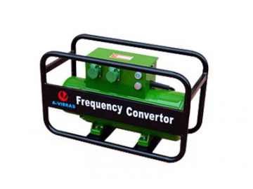 محول تردد ثلاثي الطور لهزاز الخرسانة  Three Phase Frequency Converter for Concrete Vibrator