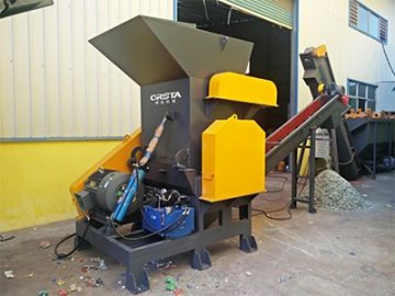 ماكينة تكسير أحادية المحور							 Single Shaft Shredder