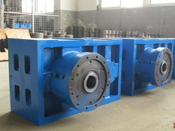 ماكينة تكسير ثنائية المحور						  Dual Shaft Shredder