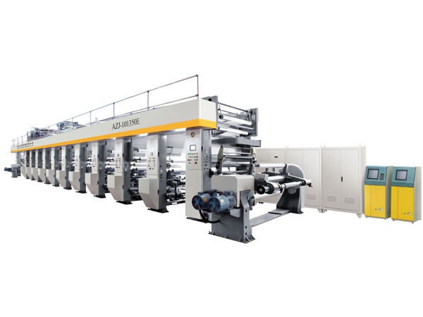 آلة طبع روتوغرافي سلسلة (230m/min) AZJ-E | المصنعة | ETW ...