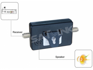 الجهاز البسيط  لقياس إشارة الأقمار الصناعية DVB-S WS6903