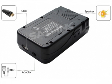 جهاز البحث عن إشارة الأقمار الصناعية المزود بشاشة  LCD WS6906 DVB-S