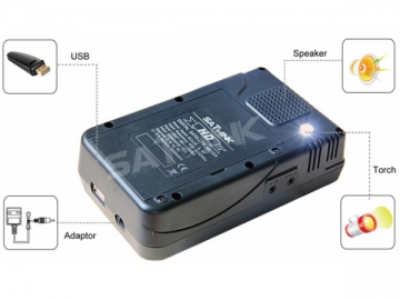 جهاز فحص البث الفضائي الرقمي فائق الوضوح HD WS6922 DVB-S/DVB-S2