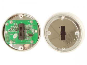 ﻿ كاشف الدخان الكهروضوئي مع شبكة بسلكين 53mm