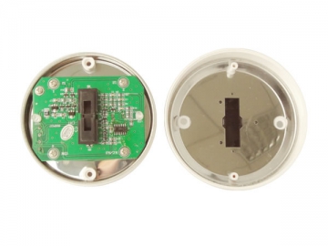 ﻿ كاشف الدخان الكهروضوئي مع شبكة بأربعة أسلاك 53mm