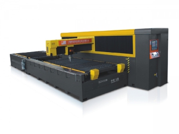 SLCF-X1530D Cantilever Sheet Metal Laser Cutting Machine (Standard Model I)