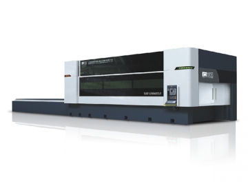 SLCF-L2040F2/F Series Gantry Fiber Laser Cutting Machine