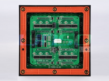 شاشة LED الخارجية الاعلانية SMD و10mm DIP